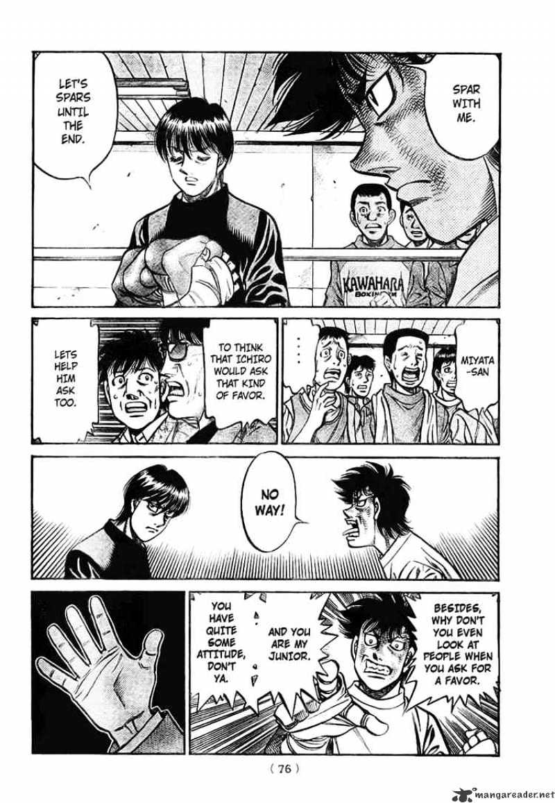 Hajime no Ippo: Fighting Spirit, Chapter 811 image 15